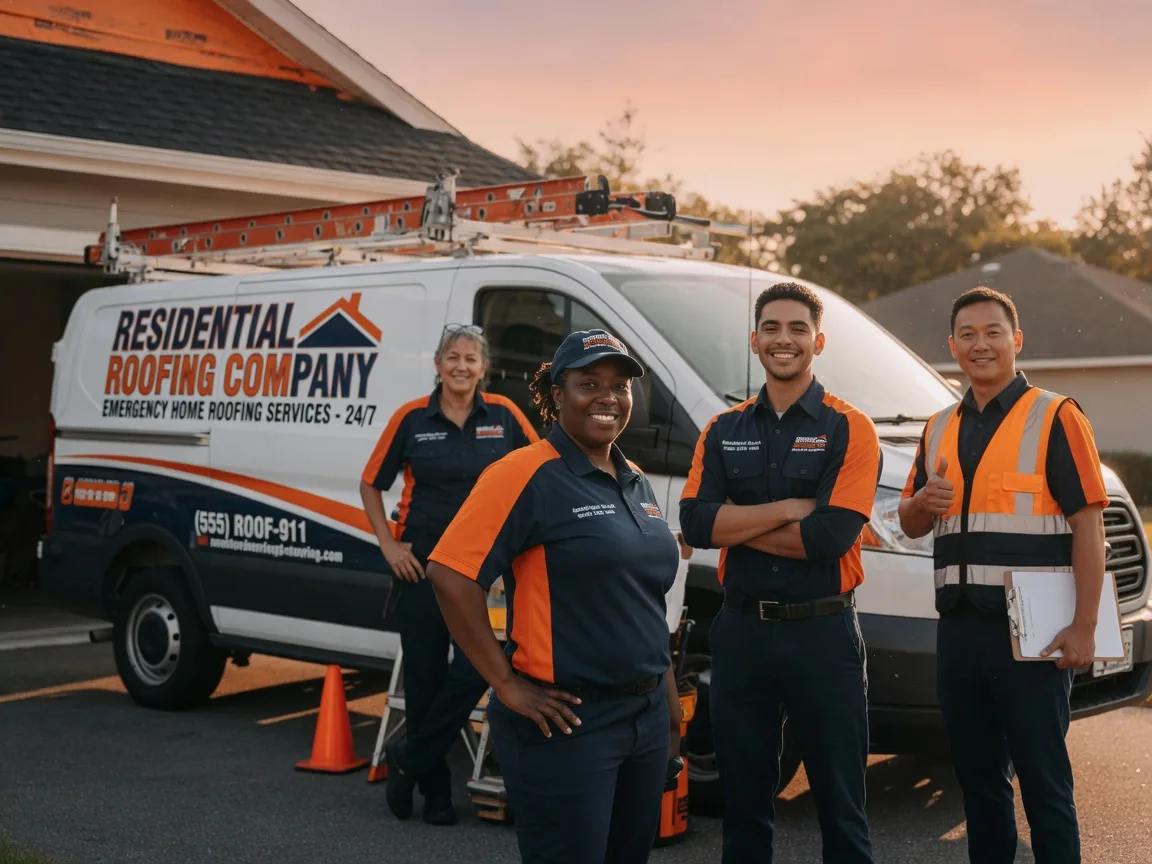 Emergency Roof Repair company in Walnut Ridge, AR