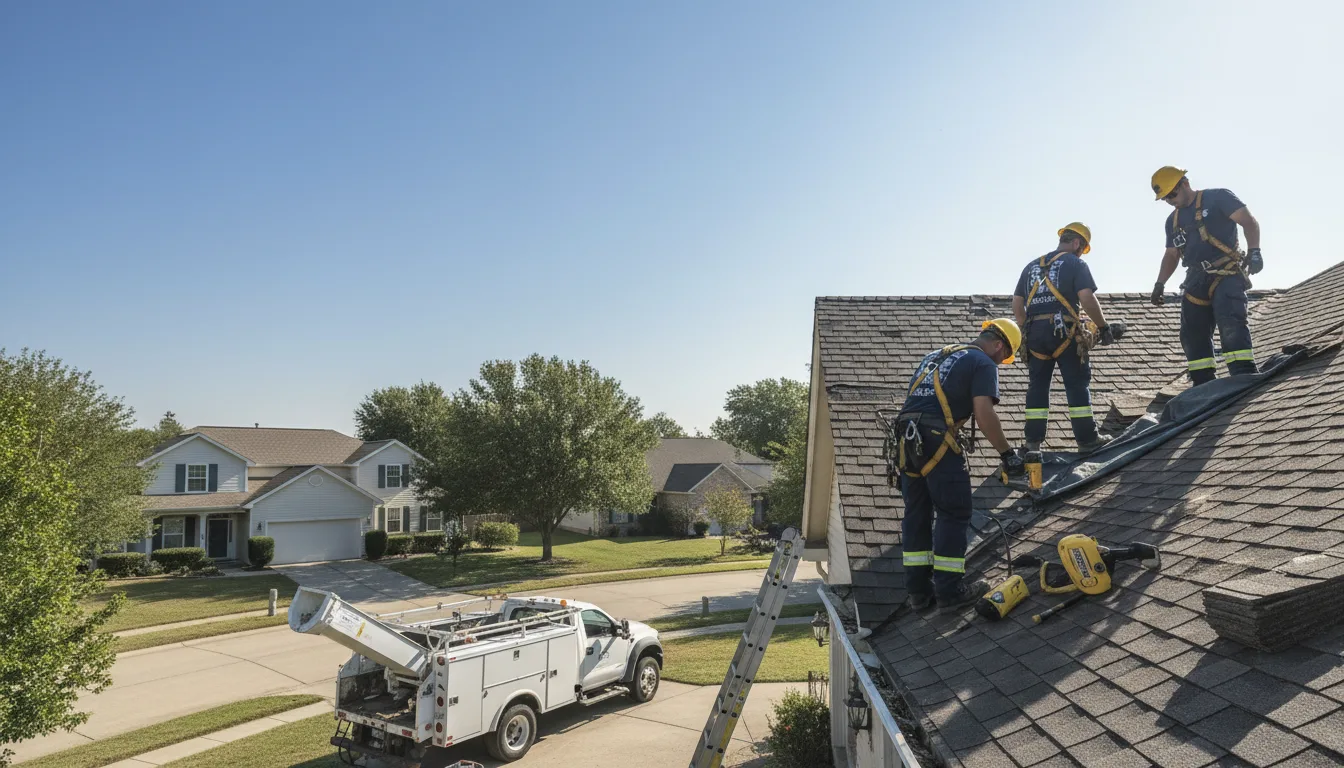 Emergency Roof Repair in Walnut Ridge, AR near me